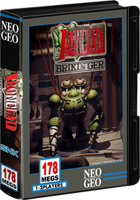 Choutetsu Brikin'ger - Box - 3D Image