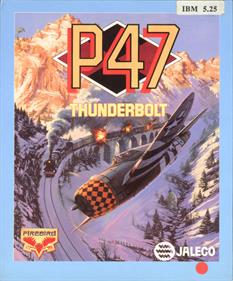 P47 Thunderbolt - Box - Front Image
