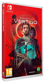 Alfred Hitchcock: Vertigo - Box - 3D Image