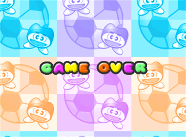 Mr. Kicker - Screenshot - Game Over Image