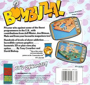 Bombuzal - Box - Back Image