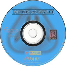 Homeworld - Disc Image