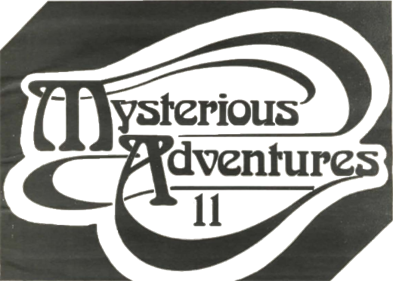 Mysterious Adventures II - Clear Logo Image