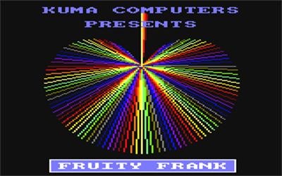 Fruity Frank - Screenshot - Game Title Image