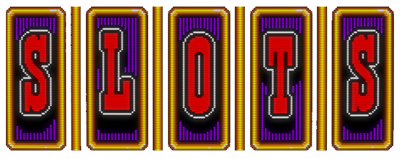 Slots - Clear Logo Image