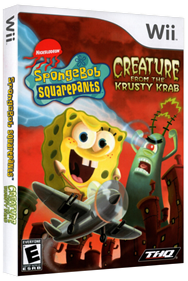 SpongeBob SquarePants: Creature from the Krusty Krab - Box - 3D Image