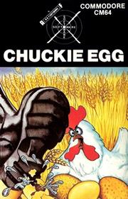 Chuckie Egg - Box - Front - Reconstructed Image
