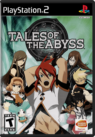 Tales of the Abyss - Box - Front - Reconstructed Image
