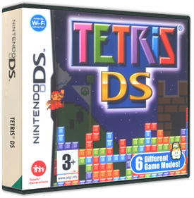 Tetris DS - Box - 3D Image