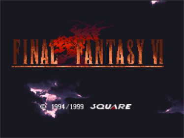 Final Fantasy Anthology - Screenshot - Game Title Image