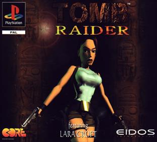 Tomb Raider - Box - Front Image