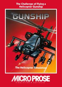Gunship: The Helicopter Simulation - Box - Front - Reconstructed Image