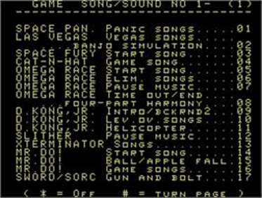 Adam's Musicbox Demo - Screenshot - Gameplay Image