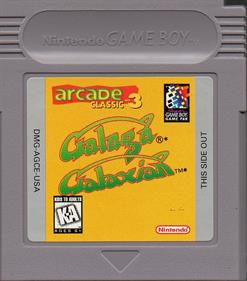 Arcade Classic No. 3: Galaga / Galaxian - Cart - Front Image
