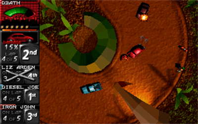 Death Rally - Screenshot - Gameplay Image
