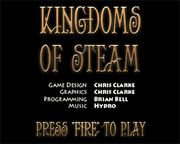 Kingdoms of Steam Images - LaunchBox Games Database