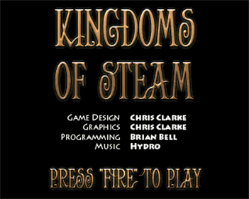 Kingdoms of Steam - Screenshot - Game Title Image