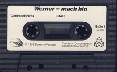 Werner: Let's Go! - Cart - Front Image
