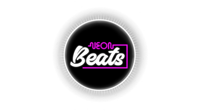 Neon Beats - Clear Logo Image