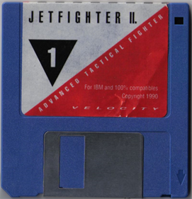 JetFighter II: Advanced Tactical Fighter - Disc Image