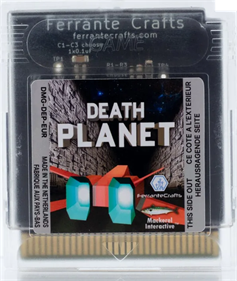 Death Planet - Cart - Front Image