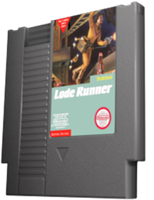 Lode Runner - Cart - 3D Image