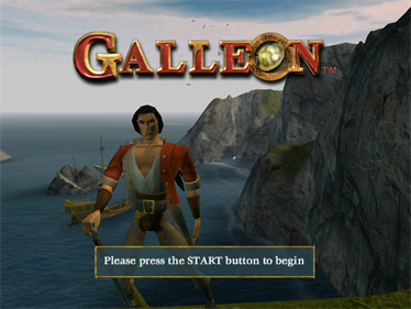 Galleon - Screenshot - Game Title Image