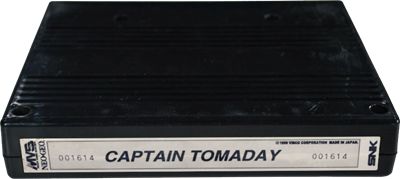 Captain Tomaday - Cart - Front Image