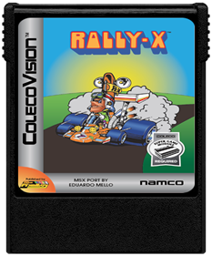 Rally X - Cart - Front Image