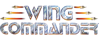Wing Commander: The 3-D Space Combat Simulator - Clear Logo Image