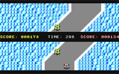 Cyber-Race - Screenshot - Gameplay Image