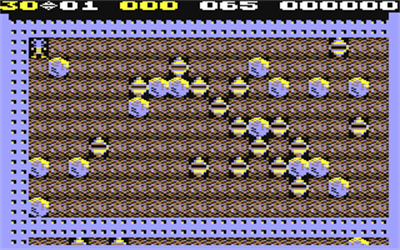 Boulder Dash Sab - Screenshot - Gameplay Image
