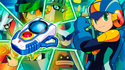 Mega Man Battle Network 4.5 Real Operation - Fanart - Background Image