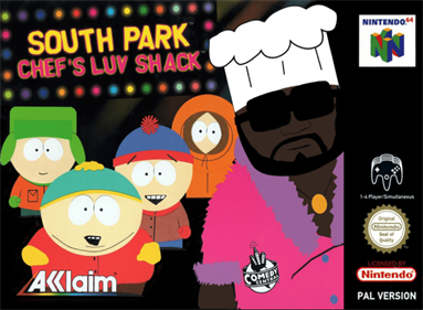 South Park: Chef's Luv Shack - Box - Front Image