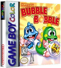 Classic Bubble Bobble - Box - 3D Image