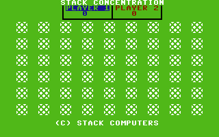 Stack Concentration
