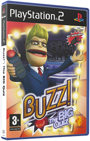 Buzz! The BIG Quiz - Box - 3D Image