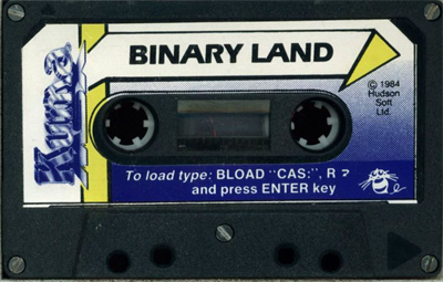 Binary Land - Cart - Front Image