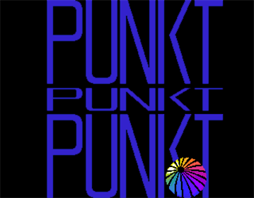 Punkt Punkt Punkt - Screenshot - Game Title Image