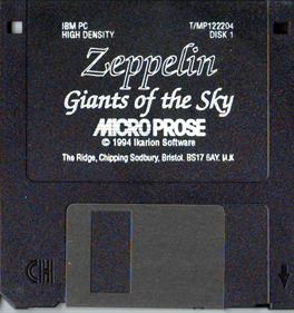 Zeppelin: Giants of the Sky - Disc Image