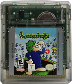 Lemmings & Oh No! More Lemmings - Cart - Front Image