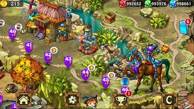 Alchemist's Apprentice 2: Strength of Stones - Screenshot - Gameplay Image