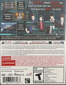 Psycho-Pass: Mandatory Happiness - Box - Back Image