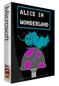 Alice in Wonderland - Box - 3D Image