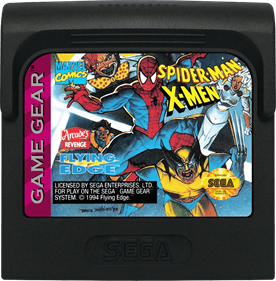 Spider-Man and the X-Men: Arcade's Revenge - Cart - Front Image