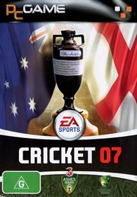 Cricket 07 - Box - Front Image