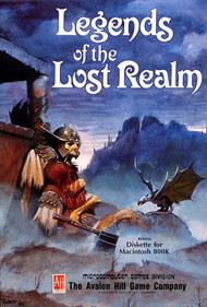 Legends of the Lost Realm - Box - Front Image