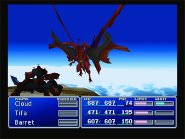 Final Fantasy VII Square Soft on PlayStation Previews - Screenshot - Gameplay Image