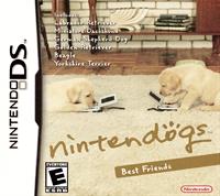 Nintendogs: Best Friends - Box - Front Image