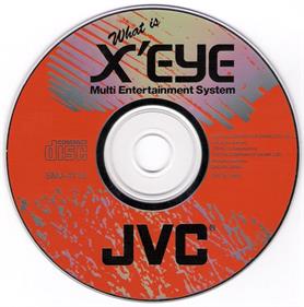 What is X'Eye Multi Entertainment System - Disc Image